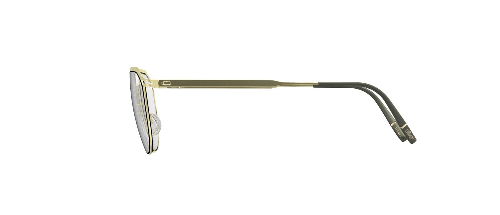 Silhouette Titanium Reframed 5596 Eyeglasses - view 29